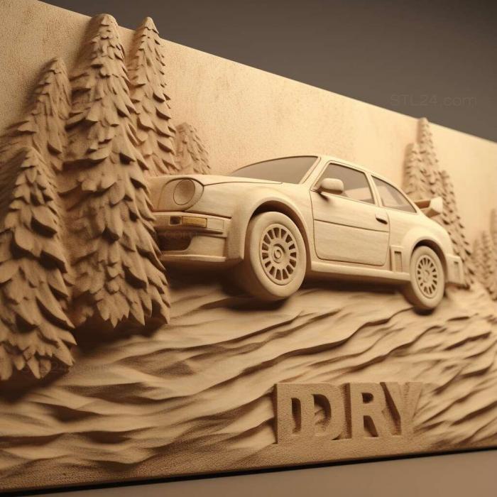 Games (DiRT Rally 2, GAMES_32266) 3D models for cnc